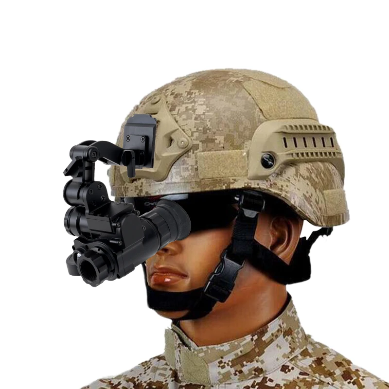 LUXUN NVG10 Night Vision Monocular Telescope with Helmet Mount HD Infrared Digital Night Vision Scope for Hunting
LUXUN NVG10 Night Vision Monocular Telescope with Helmet Mount HD Infrared Digital Night Vision Scope for Hunting