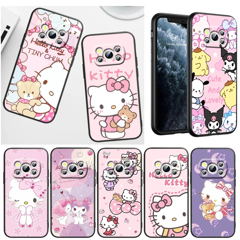 Anime HelloKitty For Xiaomi Poco X5 C55 C40 C50 F4 M4 X4 GT X3 F3 GT M3 C3 NFC Pro Mix3 Silicone Black Phone Case
Anime HelloKitty For Xiaomi Poco X5 C55 C40 C50 F4 M4 X4 GT X3 F3 GT M3 C3 NFC Pro Mix3 Silicone Black Phone Case