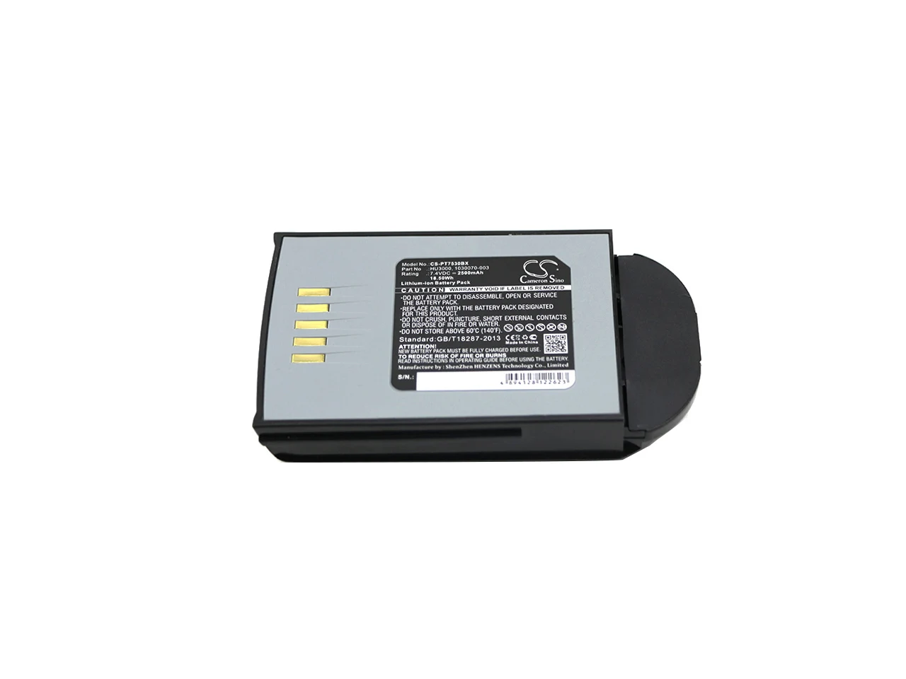 Cameron Sino Barcode Scanner Replacement Li-ion Battery 2500mAh For 1030070-003 ONeil Teklogix 7535, Teklo Free Tools
Cameron Sino Barcode Scanner Replacement Li-ion Battery 2500mAh For 1030070-003 ONeil Teklogix 7535, Teklo Free Tools