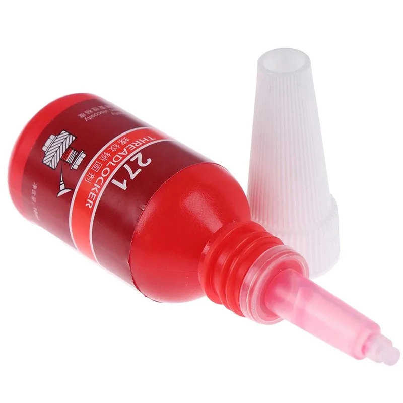 10 Ml High Strength Threadlocker 271 Metal Sealing Anaerobic Glue Adhesive For Permanent Locking Sealing Of Threads Below M36
10 Ml High Strength Threadlocker 271 Metal Sealing Anaerobic Glue Adhesive For Permanent Locking Sealing Of Threads Below M36