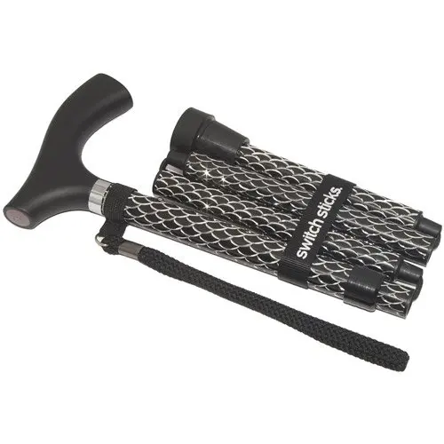 Elegant Engraved Soiree Folding Walking Stick - The Perfect Gift For Your Loved Ones!
Elegant Engraved Soiree Folding Walking Stick - The Perfect Gift For Your Loved Ones!