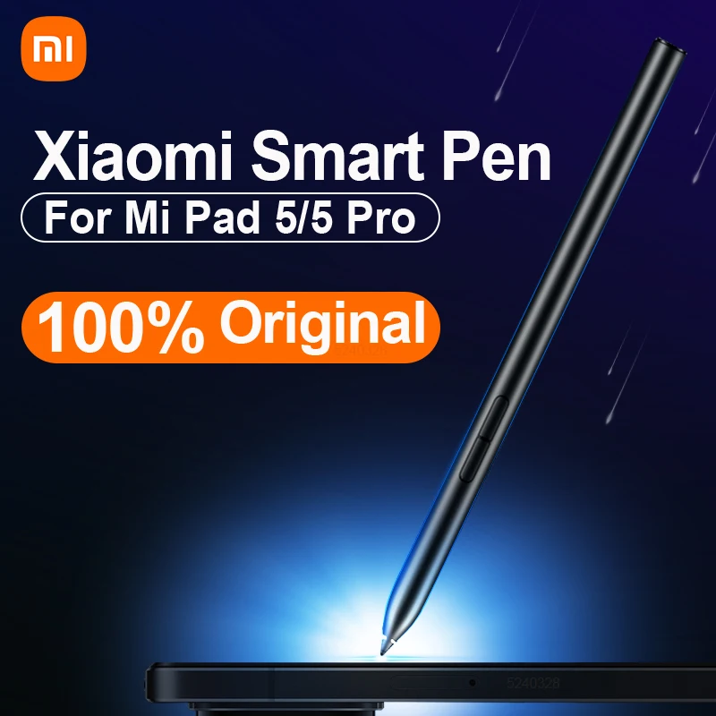 Xiaomi Touch Pen Original Intelligent Drawing Tablet Screen Touch 240Hz Magnetic 18 Minutes Full Suitable For Mi Pad 5/5 Pro 
Xiaomi Touch Pen Original Intelligent Drawing Tablet Screen Touch 240Hz Magnetic 18 Minutes Full Suitable For Mi Pad 5/5 Pro