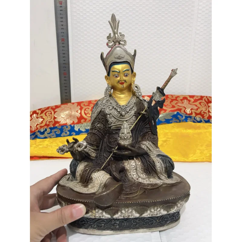 Оптовая продажа, буддийский Тибет, непальский Гуру Ринпоче, Padmasambhava Бронзовая статуэтка Будды exorexorexorexorbless, безопасное здоровье
Оптовая продажа, буддийский Тибет, непальский Гуру Ринпоче, Padmasambhava Бронзовая статуэтка Будды exorexorexorexorbless, безопасное здоровье