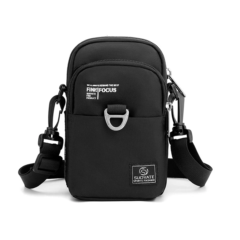 Fashion Men Small Shoulder Bag High Quality Durable Nylon Male Handbag Portable Messenger Bag Flap Mini Waist Bag Phone Bag
Fashion Men Small Shoulder Bag High Quality Durable Nylon Male Handbag Portable Messenger Bag Flap Mini Waist Bag Phone Bag