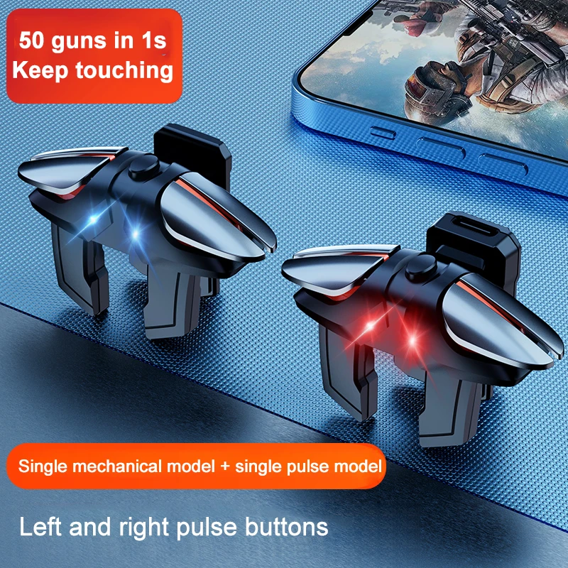 Aim Shooting Button Game Controller Universal Adjustable Joystick Gamepad Game Pad Accessories Mobile Phone Trigger For Pubg
Aim Shooting Button Game Controller Universal Adjustable Joystick Gamepad Game Pad Accessories Mobile Phone Trigger For Pubg