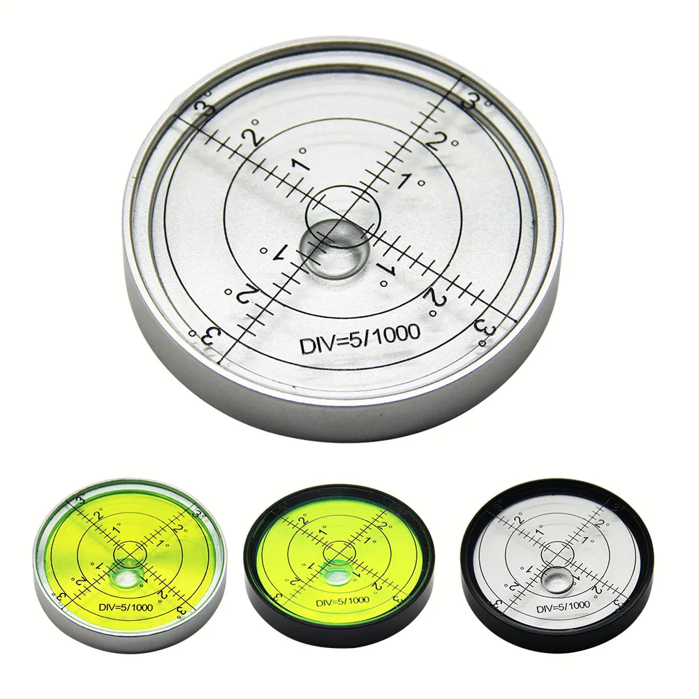 High Precision Acrylic Level Horizontal Leveler Circular Bubble Level Spirit Level Round Bubble Level For Measuring Instrument
High Precision Acrylic Level Horizontal Leveler Circular Bubble Level Spirit Level Round Bubble Level For Measuring Instrument