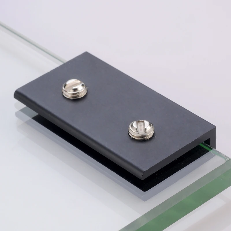 Glass Clamps Glass Shelf Bracket Board Holder Corner Bracket Aluminum Rust-free Glass Clips Clamp DIY Wine Cabinet Bookshelf
Glass Clamps Glass Shelf Bracket Board Holder Corner Bracket Aluminum Rust-free Glass Clips Clamp DIY Wine Cabinet Bookshelf