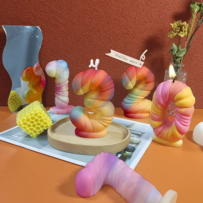 Number Shape Aromatherapy Candle Silicone Mold DIY Creative Birthday Decor Candle Abrasive Tool 3D Stereo Plaster Mould
Number Shape Aromatherapy Candle Silicone Mold DIY Creative Birthday Decor Candle Abrasive Tool 3D Stereo Plaster Mould