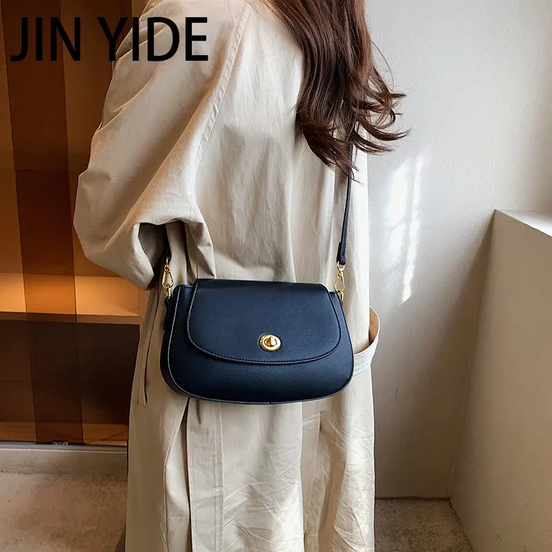 JIN YIDE Fashion Women Bags Solid Color Leather Crossbody Bags For Women Simple Ladies Messenger Bag Small Shoulder Bags Female
JIN YIDE Fashion Women Bags Solid Color Leather Crossbody Bags For Women Simple Ladies Messenger Bag Small Shoulder Bags Female