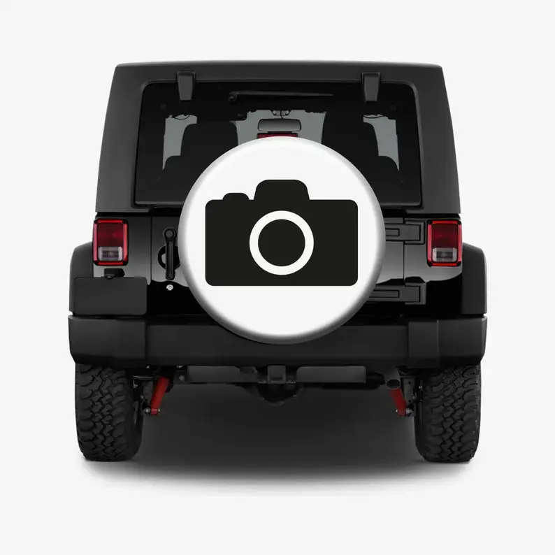 Leather Spare Tire Cover, Custom Tire Cover With Camera Hole, Spare Tire Cover For Suv Motorhome, Tire Protector
Leather Spare Tire Cover, Custom Tire Cover With Camera Hole, Spare Tire Cover For Suv Motorhome, Tire Protector