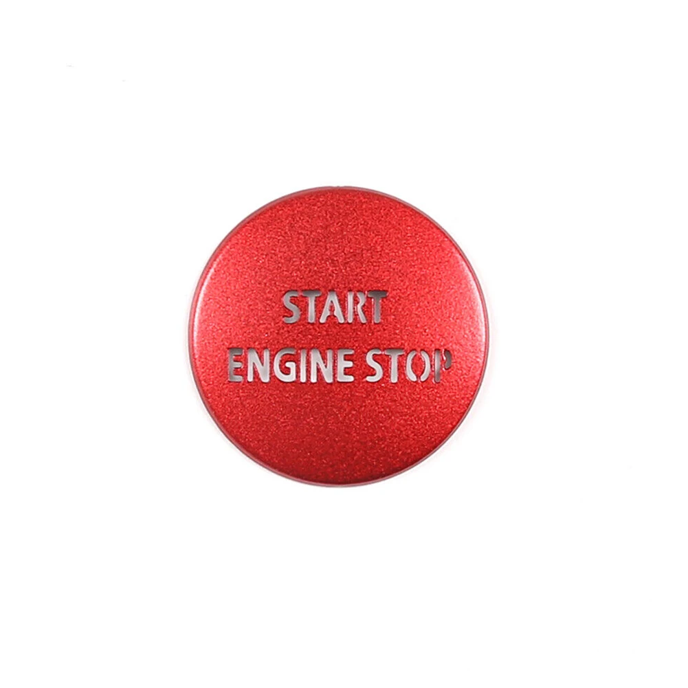 Button Cover Engine Start Stop Plastic Red Replacement Car Accessories Decoration Easy To Install Interior Trim
Button Cover Engine Start Stop Plastic Red Replacement Car Accessories Decoration Easy To Install Interior Trim