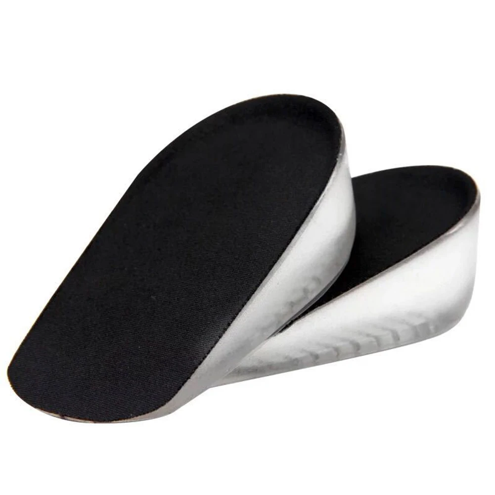 Silicone Gel Height Increase Insole Heel Lifting Inserts Shoe Foot Care Protector Elastic Cushion Arch Support Insert for Unisex
Silicone Gel Height Increase Insole Heel Lifting Inserts Shoe Foot Care Protector Elastic Cushion Arch Support Insert for Unisex