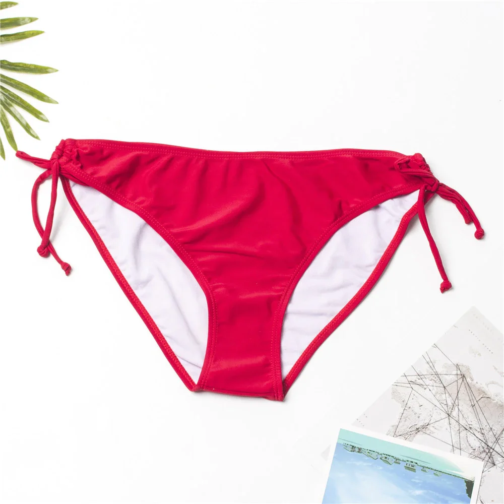 Swimwear S-XXXL Solid Sexy Thong Bikini Tanga Bandage Bikinis Women Bottom 2022 Plus Size Swimsuit Bathing Suit 171T
Swimwear S-XXXL Solid Sexy Thong Bikini Tanga Bandage Bikinis Women Bottom 2022 Plus Size Swimsuit Bathing Suit 171T