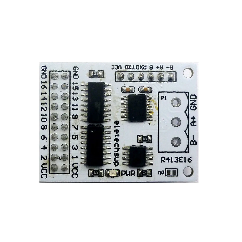 

Relay Module 5V RS485 16 Channel AT Command Controller Modules Dual Bus Interface Relays Board Control Switch Power Supply