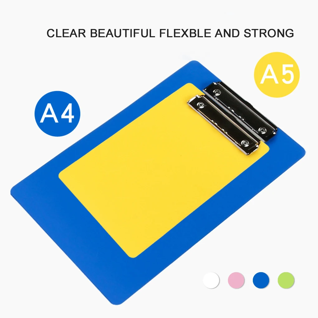 5pcs Clipboard with Scale Plate Clip Plastic Clear Folder Writing Board Writing Pad Paper Clip Folder
5pcs Clipboard with Scale Plate Clip Plastic Clear Folder Writing Board Writing Pad Paper Clip Folder