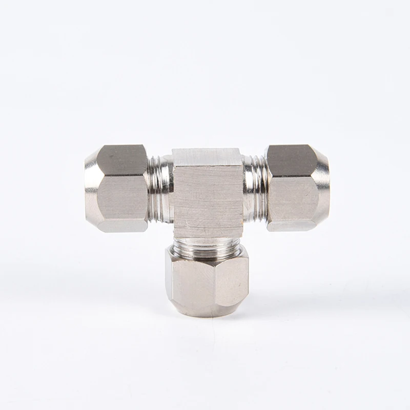 4mm 6mm 8mm 10mm 12mm 14mm 16mm Tee Type 3 Way Brass Ferrule Tube Compression Pipe Fitting Connector
4mm 6mm 8mm 10mm 12mm 14mm 16mm Tee Type 3 Way Brass Ferrule Tube Compression Pipe Fitting Connector