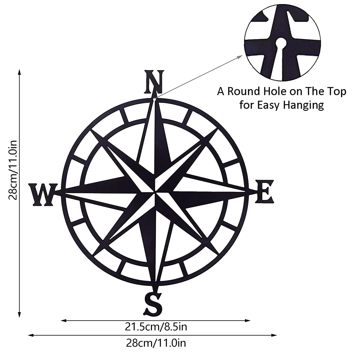 2022 Room Metal Sign Decoration Strong And Durable Metal Wall Art Compass Wall Decoration
2022 Room Metal Sign Decoration Strong And Durable Metal Wall Art Compass Wall Decoration