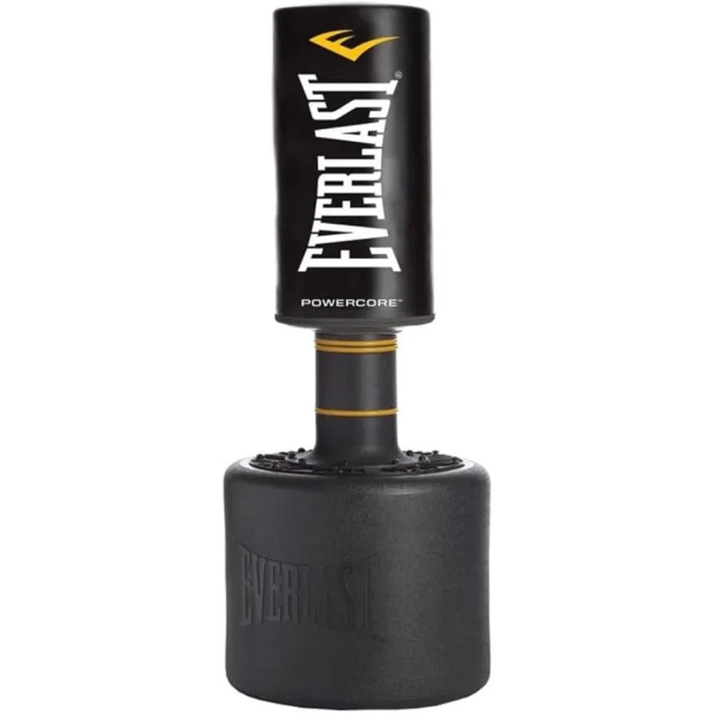 Unisex Power Core Freestanding Punch Bag PowerTransferRing (PTR) collar offers superior impact absorption and recoil
Unisex Power Core Freestanding Punch Bag PowerTransferRing (PTR) collar offers superior impact absorption and recoil