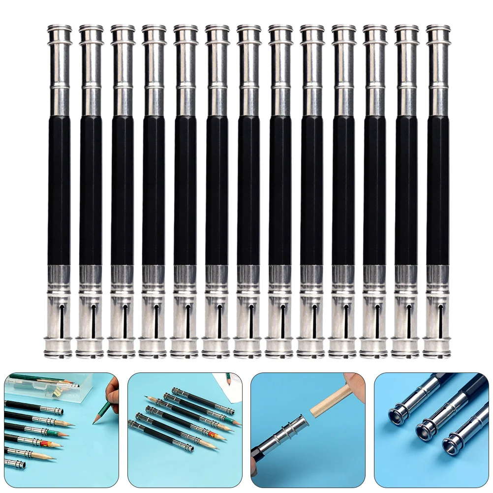 13Pcs Reusable Extenders Crayon Extenders Metal Extenders Multi-use Pen Extenders
13Pcs Reusable Extenders Crayon Extenders Metal Extenders Multi-use Pen Extenders