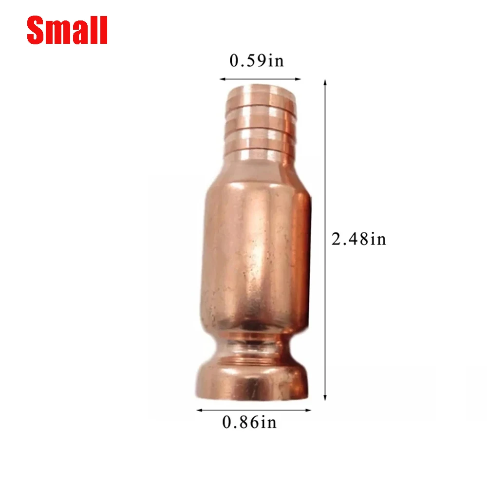 1 Pcs Copper Siphon Filler Pipe Manual Pumping Oil Pipe Fittings Siphon Connector Gasoline Fuel Water Shaker Siphon
1 Pcs Copper Siphon Filler Pipe Manual Pumping Oil Pipe Fittings Siphon Connector Gasoline Fuel Water Shaker Siphon
