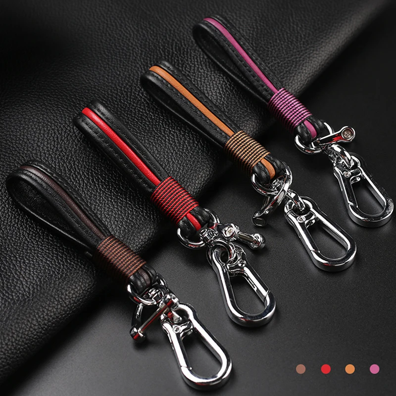 Universal Car Metal Braided Keychain keyring Anti-lost Key Holder Clasps Hooks Buckle Waist Keychain Style DIY Bag Pendant
Universal Car Metal Braided Keychain keyring Anti-lost Key Holder Clasps Hooks Buckle Waist Keychain Style DIY Bag Pendant