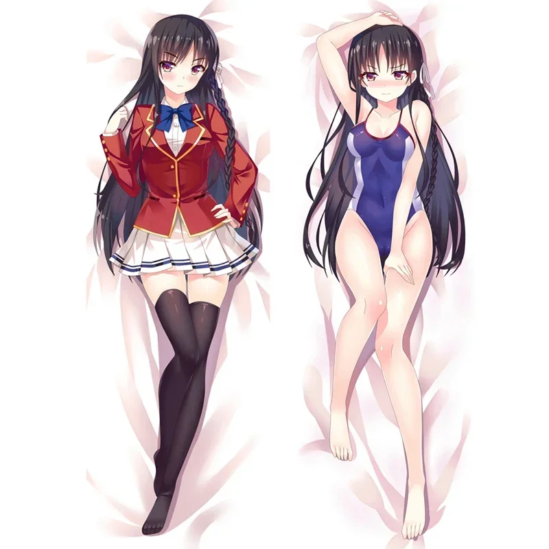 60x180cm Anime Character Cosplay Classroom of The Elite Horikita Suzune Pillow Case Dakimakura Waifu Hugging Body Bedding Décor
60x180cm Anime Character Cosplay Classroom of The Elite Horikita Suzune Pillow Case Dakimakura Waifu Hugging Body Bedding Décor