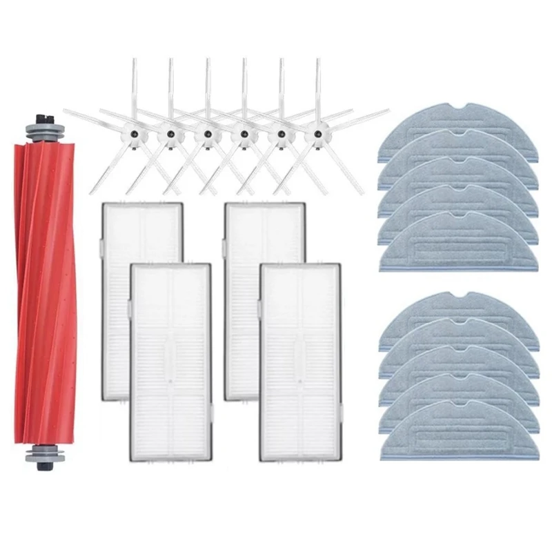 Hepa Filter Main Side Brush Mop Cloth for Roborock S7 T7S Plus Vacuum Cleaner Replacement Spare Parts
Hepa Filter Main Side Brush Mop Cloth for Roborock S7 T7S Plus Vacuum Cleaner Replacement Spare Parts