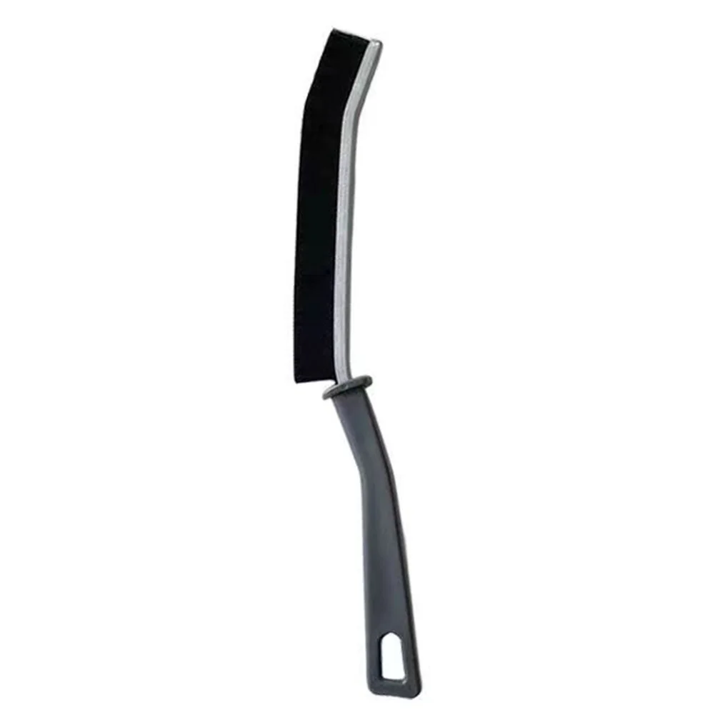Durable Cleaning Brush Crevice Gaps Kitchen Sink Long Handle Parts Toilet Lid Accessories Bathroom Basin Black
Durable Cleaning Brush Crevice Gaps Kitchen Sink Long Handle Parts Toilet Lid Accessories Bathroom Basin Black