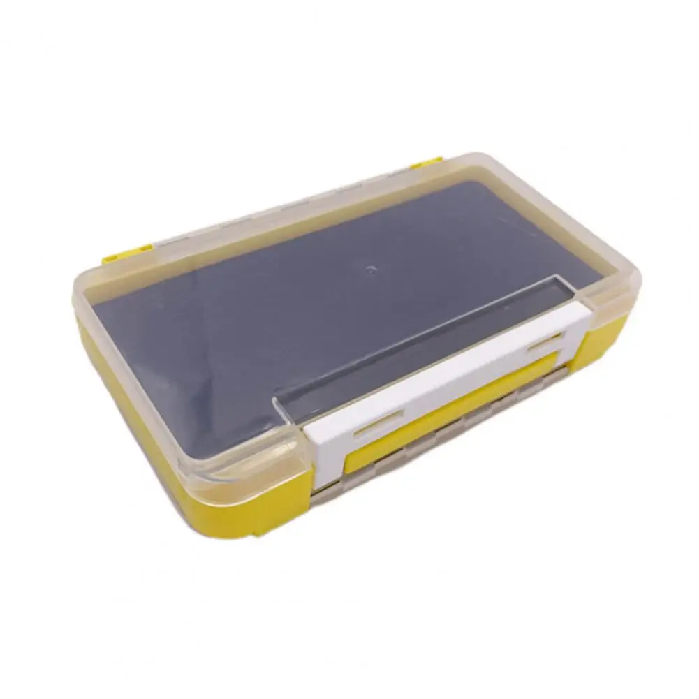 Removable DIY Baffle Plastic Gear Organization Durable Fish Lure Storage Box Bait Storage Box for Angling
Removable DIY Baffle Plastic Gear Organization Durable Fish Lure Storage Box Bait Storage Box for Angling