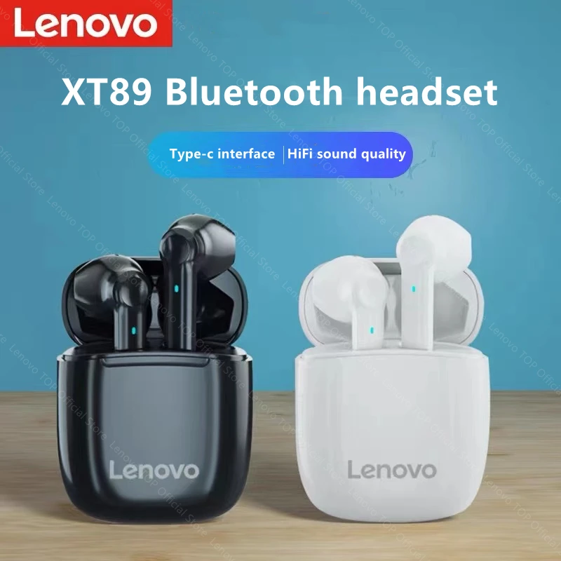 Lenovo XT89 Wireless Headset Bluetooth 5.0 Earphones Sports Earbuds With Mic For Smartphones TWS headphones pk lp40 earbuds
Lenovo XT89 Wireless Headset Bluetooth 5.0 Earphones Sports Earbuds With Mic For Smartphones TWS headphones pk lp40 earbuds