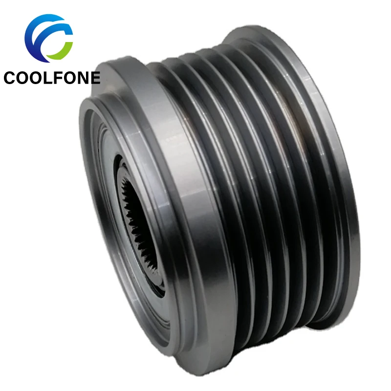 Overrunning Alternator Freewheel Clutch Pulley for FORD KIA MAZDA MPV 626 323 MX-3 PREMACY F2299743 F229974 F2299744 K80118300B
Overrunning Alternator Freewheel Clutch Pulley for FORD KIA MAZDA MPV 626 323 MX-3 PREMACY F2299743 F229974 F2299744 K80118300B
