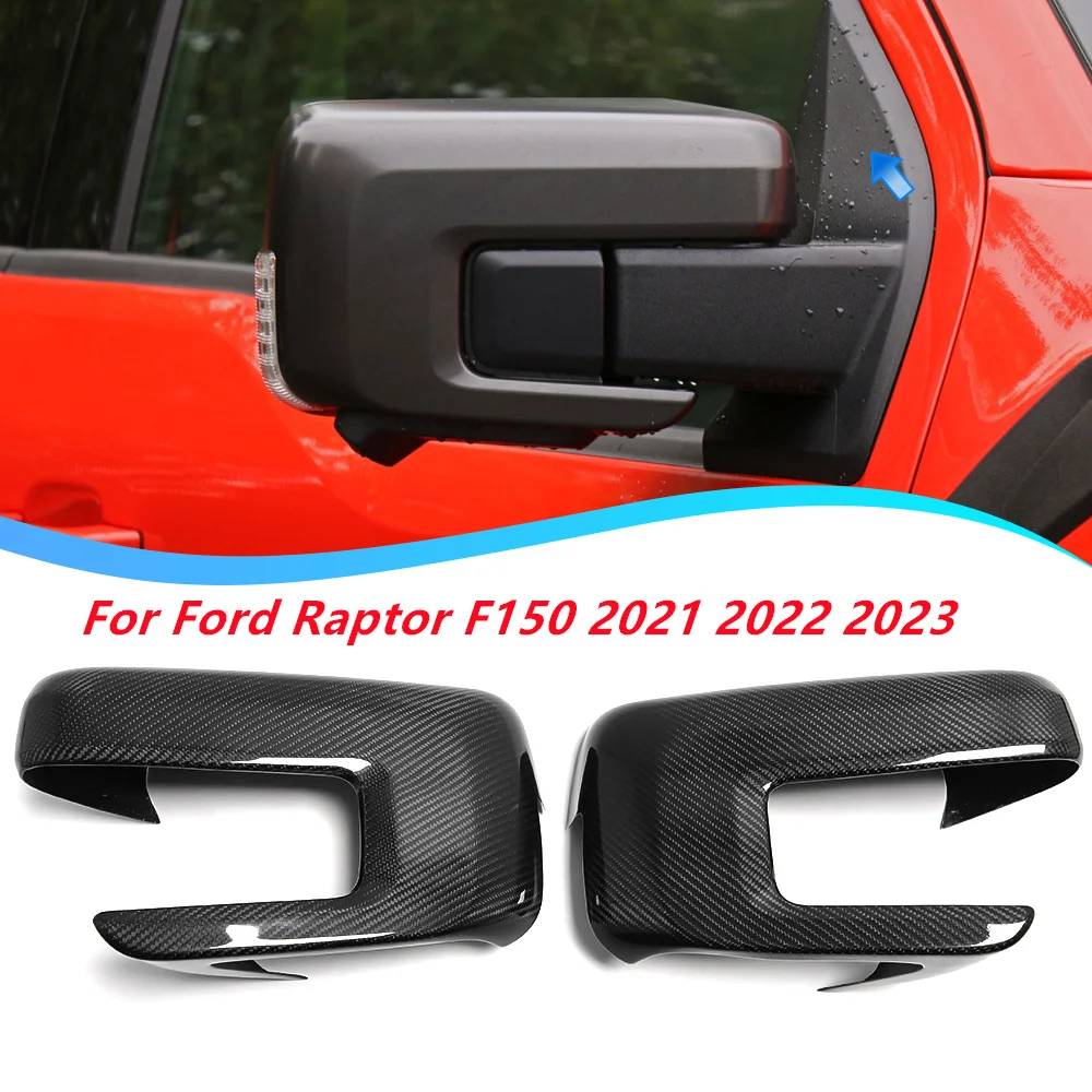 Для Ford Raptor F150 2021 2022 2023, крышка зеркала заднего вида из настоящего углеродного волокна, крышка бокового зеркала, автомобильные аксессуары
Для Ford Raptor F150 2021 2022 2023, крышка зеркала заднего вида из настоящего углеродного волокна, крышка бокового зеркала, автомобильные аксессуары