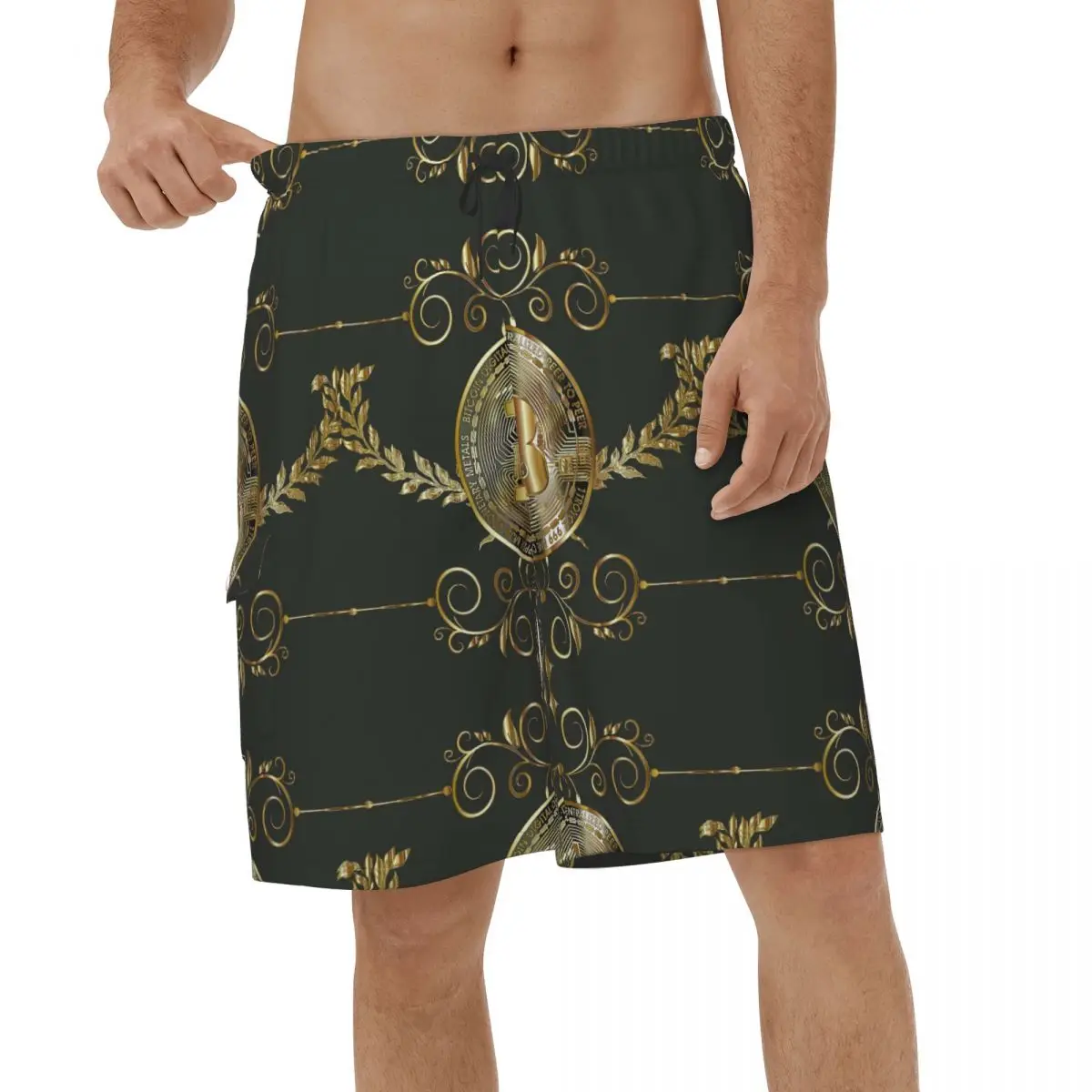 Casual Shorts Bitcoin Gold Coin Summer Mens Beachwear Crypto Cryptocurrency Ethereum Btc Blockchain Men Swimming Shorts
Casual Shorts Bitcoin Gold Coin Summer Mens Beachwear Crypto Cryptocurrency Ethereum Btc Blockchain Men Swimming Shorts