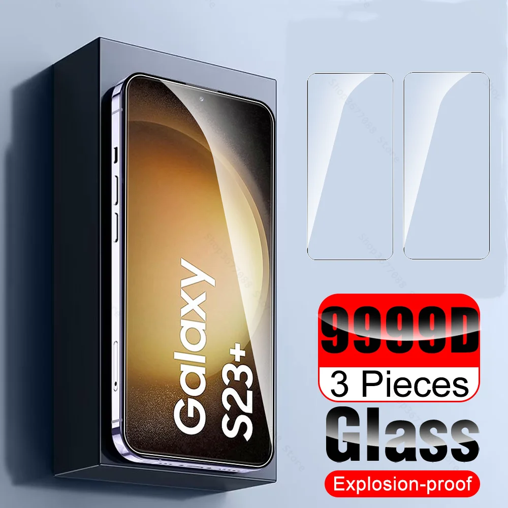 3 шт. 9999D стекло для Samsung Galaxy S23 + закаленное стекло Sumsung S23 S22 S21 Plus S22 + S21 + S23Plus S22Plus Защитная пленка для экрана
3 шт. 9999D стекло для Samsung Galaxy S23 + закаленное стекло Sumsung S23 S22 S21 Plus S22 + S21 + S23Plus S22Plus Защитная пленка для экрана