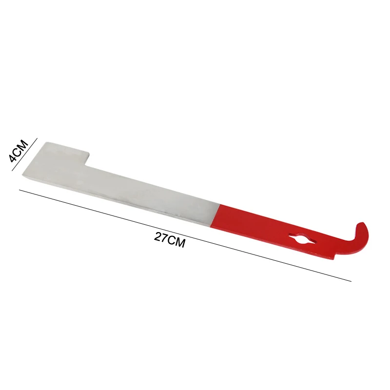 Beekeeping Equipmentc Red 26.5Cm Stainless Beehive Tool Frame Lifter And Scraper J Shape Hook Beekeeper Tool Scraping Knife
Beekeeping Equipmentc Red 26.5Cm Stainless Beehive Tool Frame Lifter And Scraper J Shape Hook Beekeeper Tool Scraping Knife