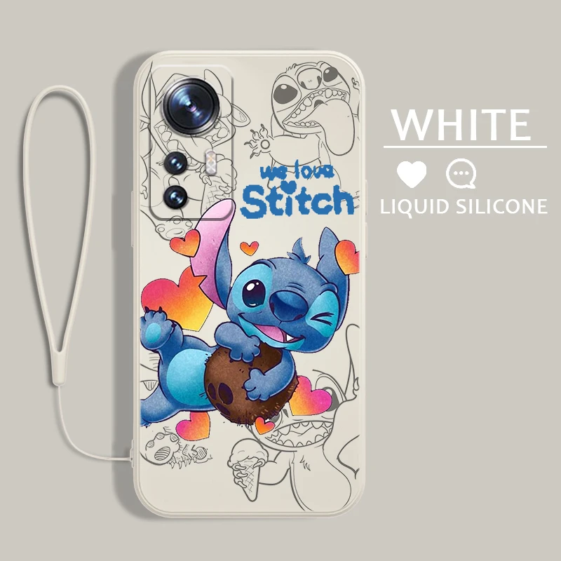 Disney Cool Stitch For Xiaomi Mi 13 12T 11i 11X 10S 10 Pro Lite Ultra 5G Liquid Rope Silicone Phone Case
Disney Cool Stitch For Xiaomi Mi 13 12T 11i 11X 10S 10 Pro Lite Ultra 5G Liquid Rope Silicone Phone Case