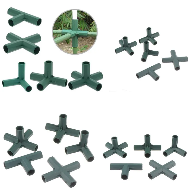 Fitting Stable Support Heavy Duty Greenhouse Frame Building Connector Right Angle 3 4 5-way Connector Garden Tool 5 types 16mm
Fitting Stable Support Heavy Duty Greenhouse Frame Building Connector Right Angle 3 4 5-way Connector Garden Tool 5 types 16mm