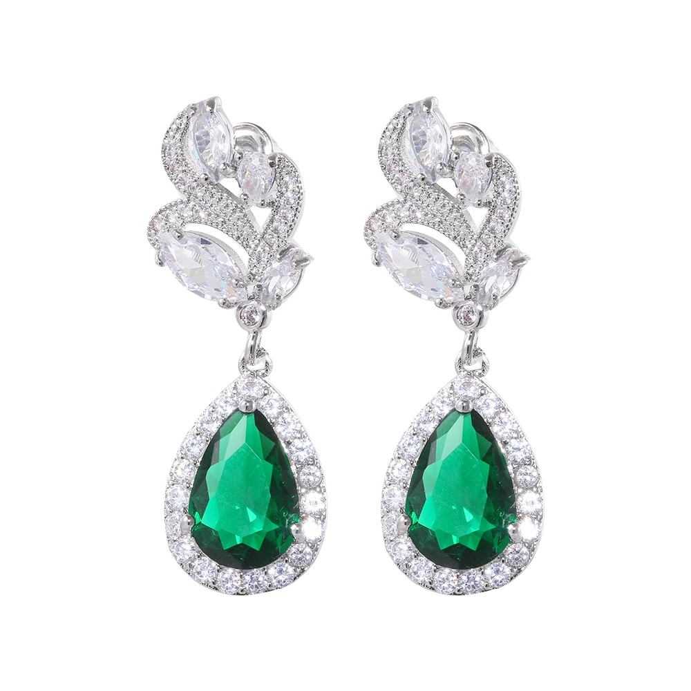 Bettyue Fashion Statement Elegant Cubic Zircon Earring Waterdrop Shape Design For Female Modern Style Banquet Noble Jewelry
Bettyue Fashion Statement Elegant Cubic Zircon Earring Waterdrop Shape Design For Female Modern Style Banquet Noble Jewelry