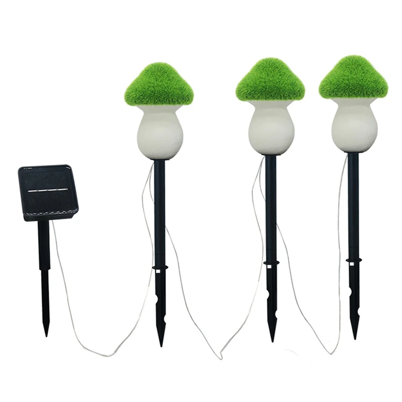 LED Solar Mushroom String Lights Waterproof Solar Lights Outdoor Lighting Lawn Lamp For Lawn Garden Patio Christmas
LED Solar Mushroom String Lights Waterproof Solar Lights Outdoor Lighting Lawn Lamp For Lawn Garden Patio Christmas