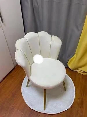 Modern Nordic Dressing Chair Velvet Home Living Room Dining Chairs Bedroom Furniture Makeup Stool كرسي cadeira 의자 Nail Chair
Modern Nordic Dressing Chair Velvet Home Living Room Dining Chairs Bedroom Furniture Makeup Stool كرسي cadeira 의자 Nail Chair