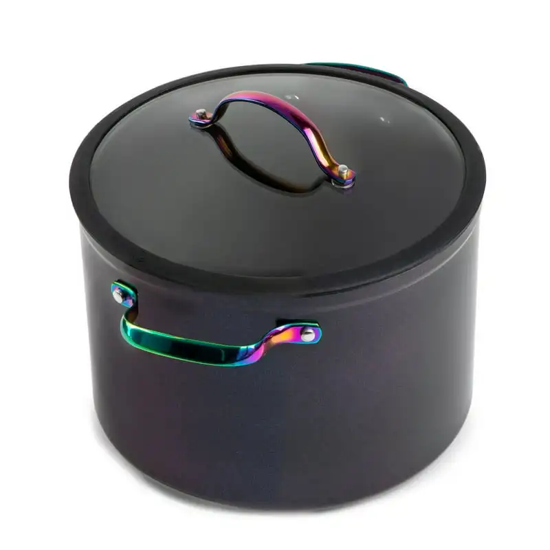 8 Quart Stock Pot with Glass Lid, Rainbow Butter stick сырорезка Butter knife Butter knife spreader Cheese cloth Spread
8 Quart Stock Pot with Glass Lid, Rainbow Butter stick сырорезка Butter knife Butter knife spreader Cheese cloth Spread
