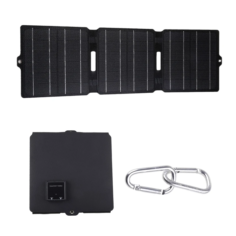 15W Flexible Sunpower ETFE Solar Panel Charger with 2 USB Interface Portable Travel Solar Battery Solar Panel
15W Flexible Sunpower ETFE Solar Panel Charger with 2 USB Interface Portable Travel Solar Battery Solar Panel