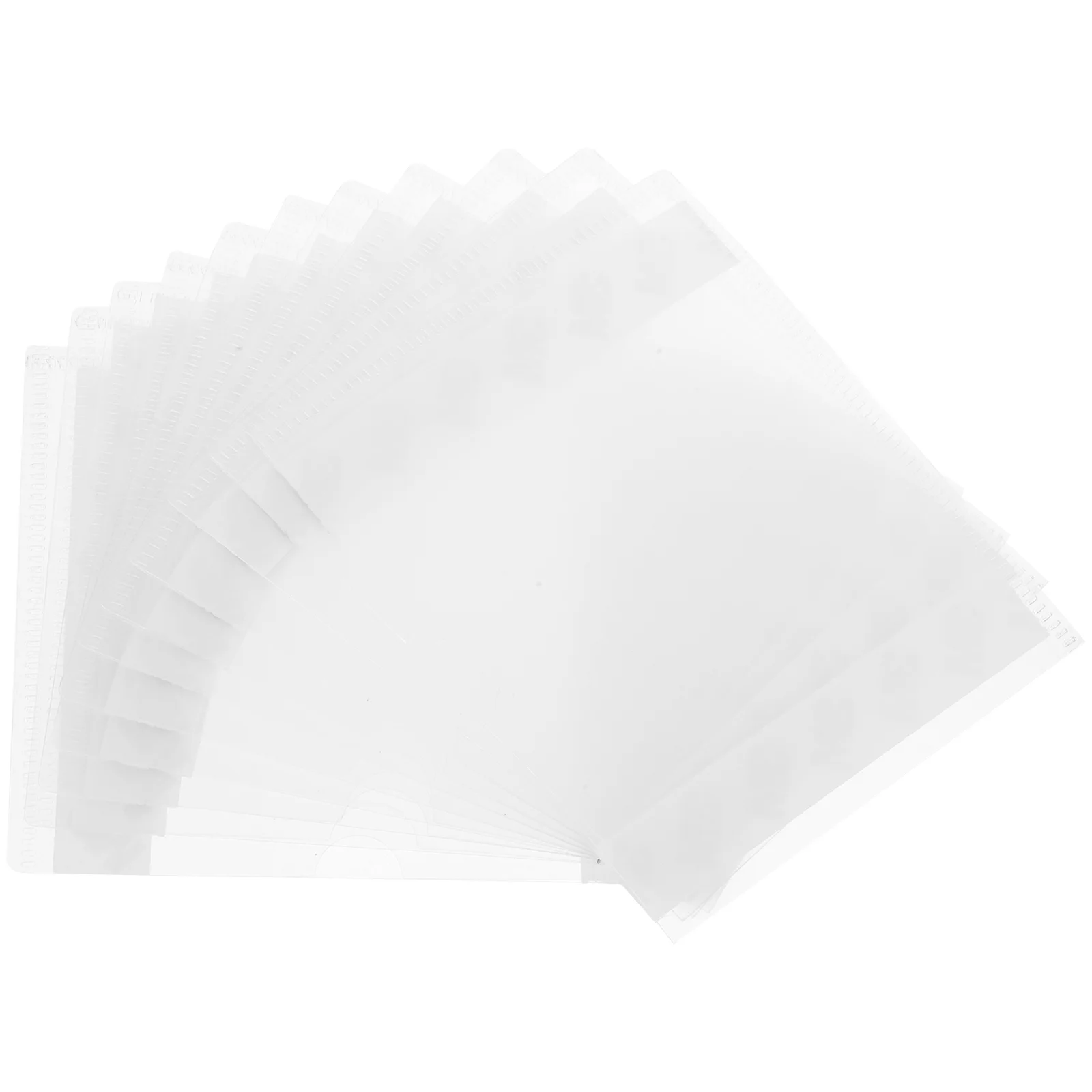10 Pcs Office File Folders Plastic Document Bags Envelopes Documents Receipt Organizer Practical Lottery Ticket Holders Storage
10 Pcs Office File Folders Plastic Document Bags Envelopes Documents Receipt Organizer Practical Lottery Ticket Holders Storage