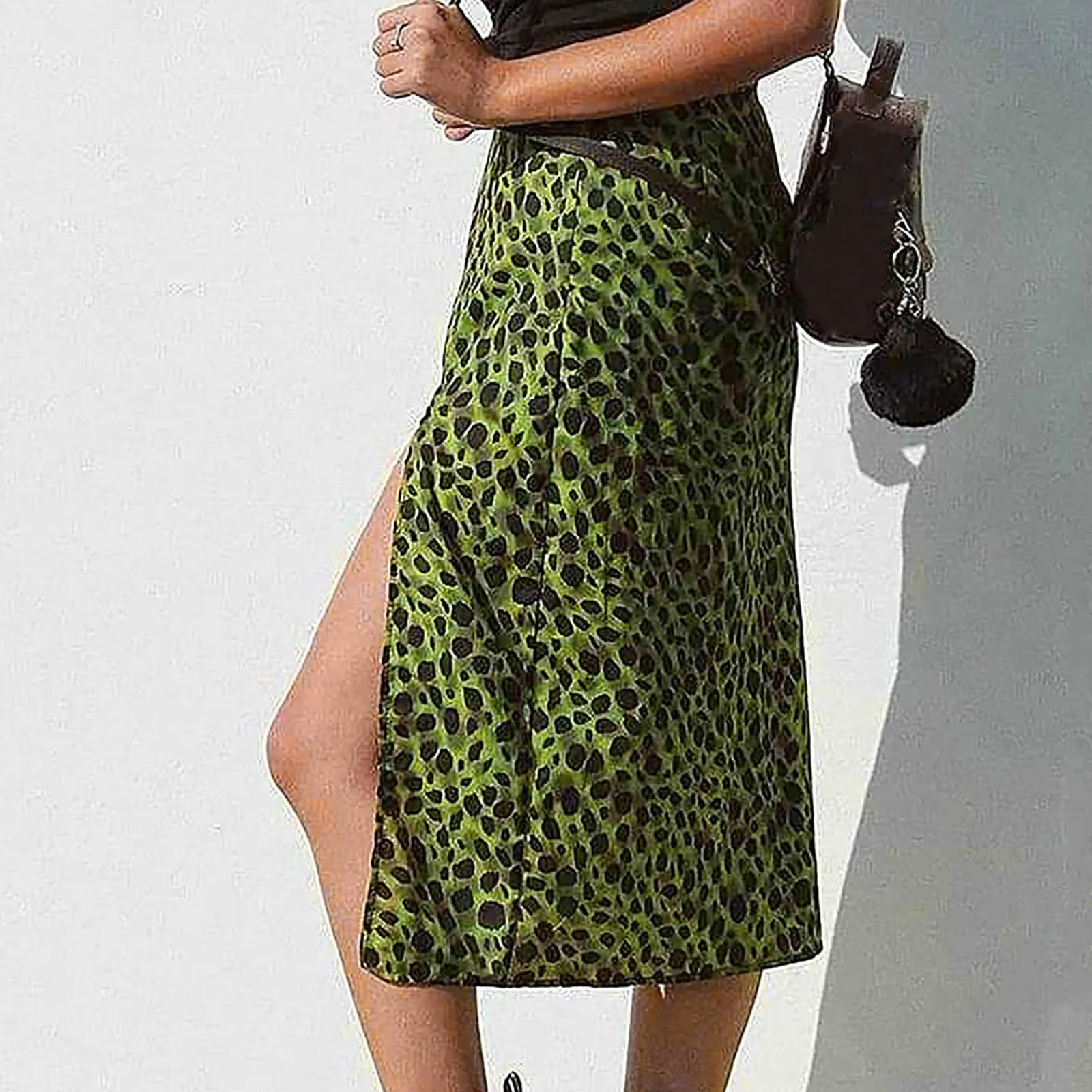 Women Sexy Skirts Harajuku Leopard Flower Printed Package Hip Tall Waist Elastic Summer Style Mild Calf A-Line Skirts Women
Women Sexy Skirts Harajuku Leopard Flower Printed Package Hip Tall Waist Elastic Summer Style Mild Calf A-Line Skirts Women