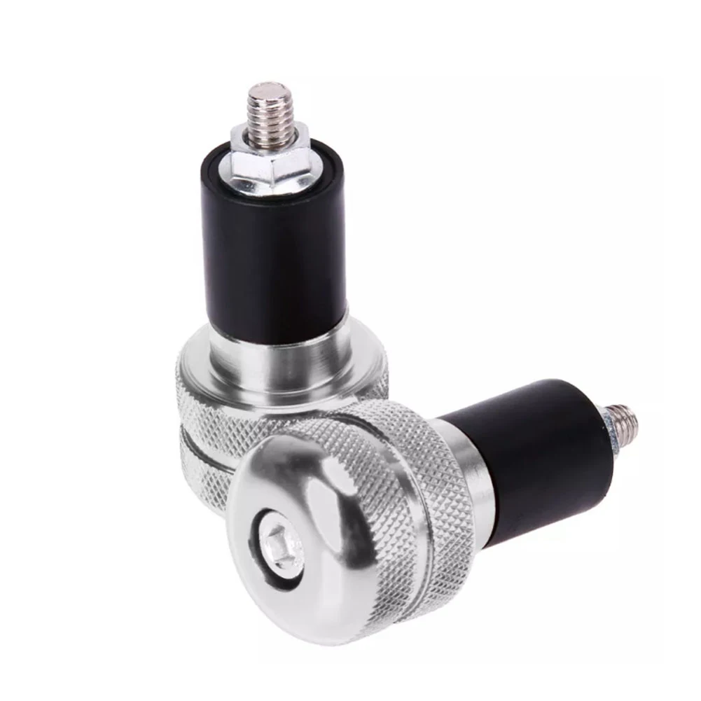 2pcs 22 Mm Motorcycle Handle Bar End Handlebar Grips Ends Sliders Cap Plug Slider Counterweight Cover Universal Grips Cap
2pcs 22 Mm Motorcycle Handle Bar End Handlebar Grips Ends Sliders Cap Plug Slider Counterweight Cover Universal Grips Cap