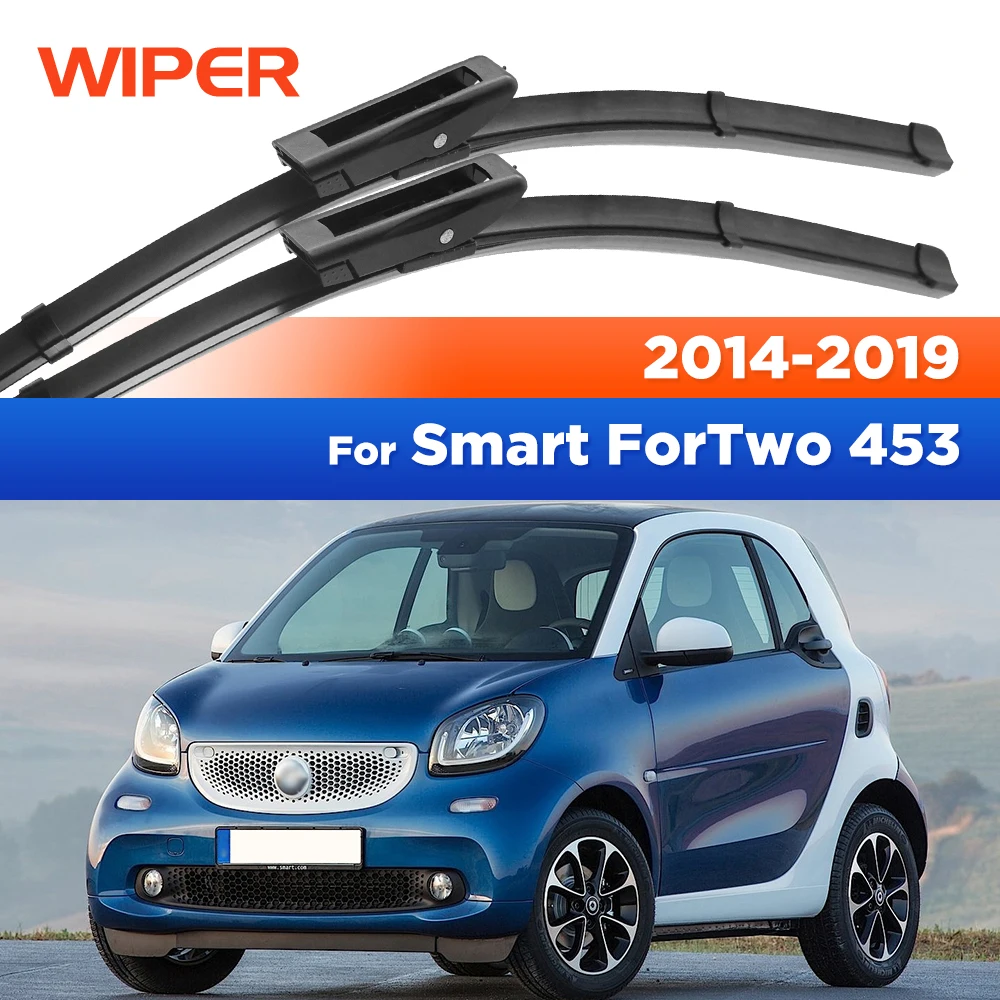Для Smart ForTwo 453 2014-2019 стеклоочиститель с левым рулем, передние щетки стеклоочистителя, лобовое стекло, окно, автомобильные щетки от дождя 20 "+ 14"
Для Smart ForTwo 453 2014-2019 стеклоочиститель с левым рулем, передние щетки стеклоочистителя, лобовое стекло, окно, автомобильные щетки от дождя 20 "+ 14"