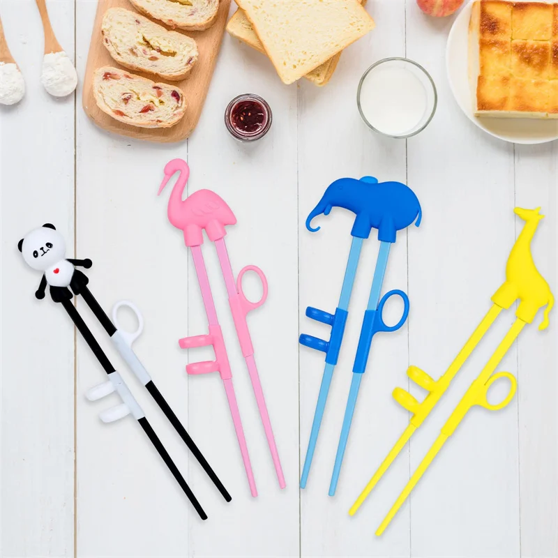 4pcs Kids Chopsticks Training Chopsticks Animals Children Chopstick Helpers Beginner Lunch Accessories For Kids Cartoon Silicone
4pcs Kids Chopsticks Training Chopsticks Animals Children Chopstick Helpers Beginner Lunch Accessories For Kids Cartoon Silicone