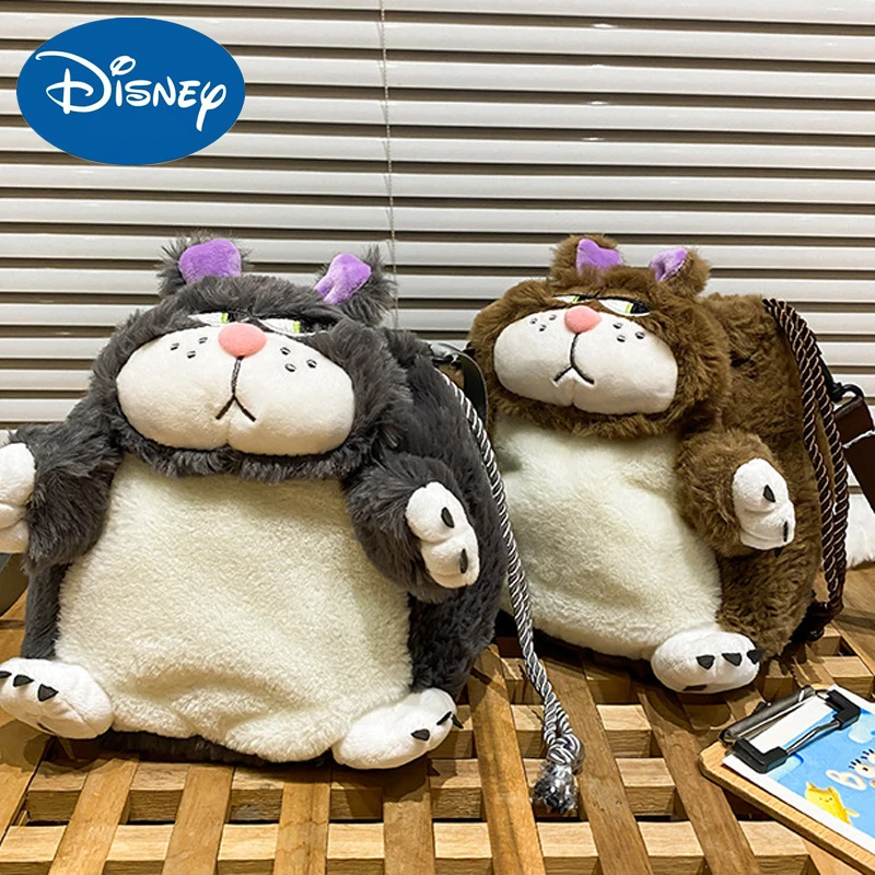 Disney Lucifer Big Fat Cat Plush Toy Doll Bag Children Soothing Doll Drawstring Bag Girl Birthday Gift Anime Shoulder Cross Bag
Disney Lucifer Big Fat Cat Plush Toy Doll Bag Children Soothing Doll Drawstring Bag Girl Birthday Gift Anime Shoulder Cross Bag