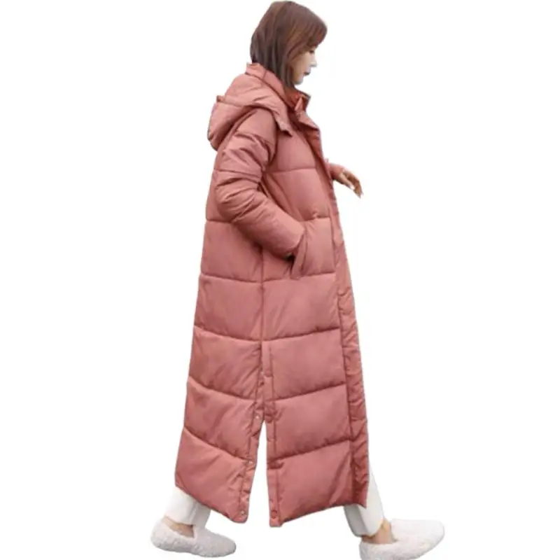 Thick Down Parka Women with Hood Down Jacket Winter Coat Fashion Eiderdown Hoodie Thickened Overcoat Winter Clothes down coats
Thick Down Parka Women with Hood Down Jacket Winter Coat Fashion Eiderdown Hoodie Thickened Overcoat Winter Clothes down coats