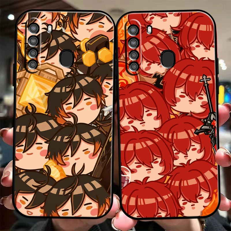 Genshin Impact Project Game Phone Case For Samsung Galaxy S20 S20FE S20 Ulitra S21 S21FE S21 Plus S21 Ultra Black
Genshin Impact Project Game Phone Case For Samsung Galaxy S20 S20FE S20 Ulitra S21 S21FE S21 Plus S21 Ultra Black